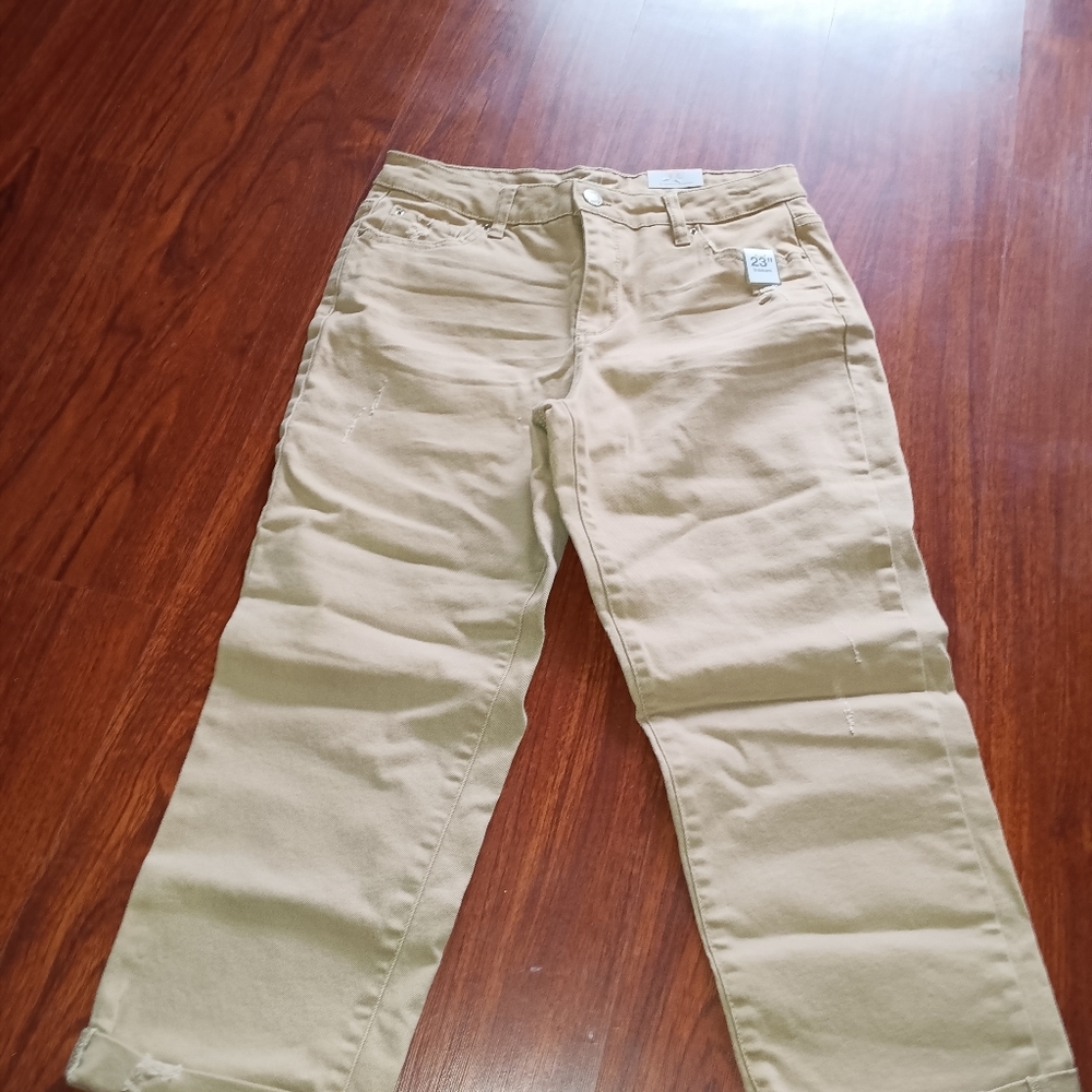 Jeans  Capri